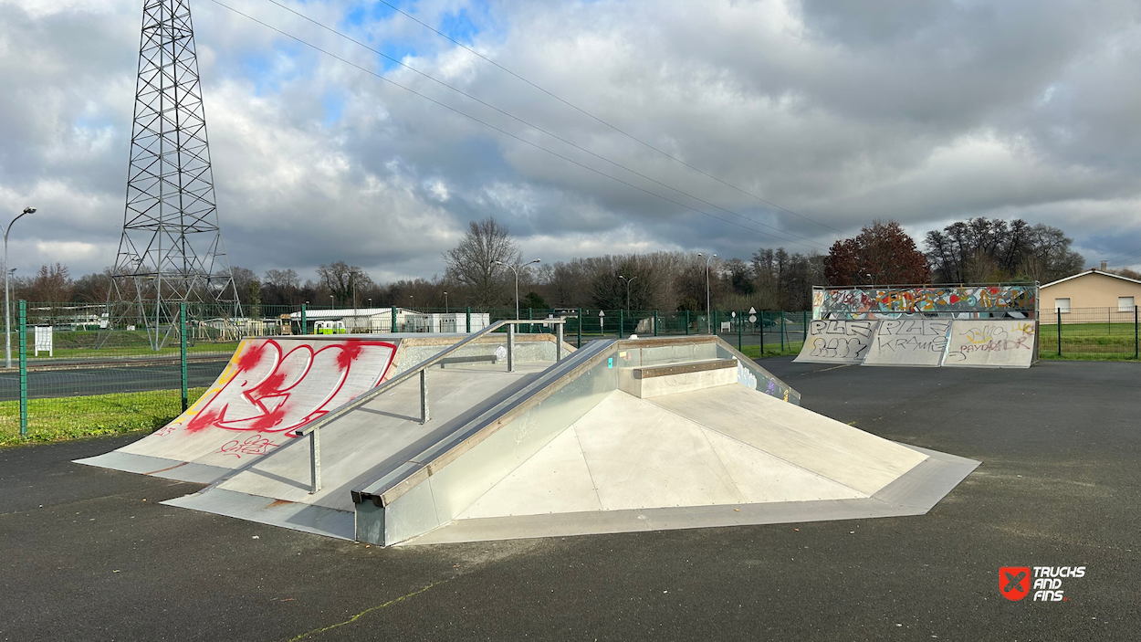 Villenave d'Ornon skatepark